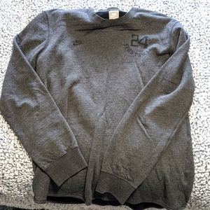 Nike Grey Crew Neck Sweater